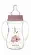 Пляшка антиколікова з широким отвором 300 мл Easystart Sleepy Koala Canpol babies - рожева - изображение 2