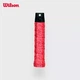 Обмотка Wilson ABSORBX OVERGRIP 3 PACK Red (WR8446501001) - изображение 3
