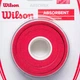 Обмотка Wilson ABSORBX OVERGRIP 3 PACK Red (WR8446501001) - изображение 4