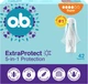 Tampony o.b. ExtraProtect Super 42 szt (3574661900377) - obraz 1