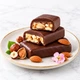 Конфеты из Черного Шоколада с Миндалем и Фундуком Italiamo Croccantini Dark Chocolate 150 г - изображение 4