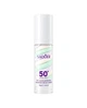 Триколірна база під макіяж з SPF 50+ Sadoer Tri Color Whitening Isolation Serum Cream SPF 50+ PA+++ - зображення 1