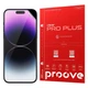 Захисна 3D гідрогелева плівка Proove PRO PLUS для Apple iPhone 15, глянцева на екран - зображення 1