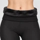 Колготы женские JuJube WВ588N , XXL-6XL (54р.-60р.) черные (верблюжья шерсть) - изображение 2