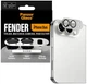 Szkło hartowane na aparat Apple iPhone Duo PanzerGlass Fender Camera Protector White (PG29718) - obraz 2