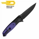 Ніж Складаний BESTECH SWORDFISH BG62C Black and Purple G10 - изображение 2