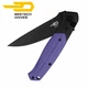 Ніж Складаний BESTECH SWORDFISH BG62C Black and Purple G10 - изображение 3
