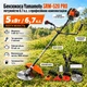Бензокоса Yamamoto SRM-520 PRO мощностью 6.7 л.с. с профессиональной комплектацией - изображение 1