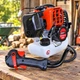 Бензокоса Yamamoto SRM-520 PRO мощностью 6.7 л.с. с профессиональной комплектацией - изображение 7