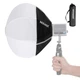 Сферический софтбокс Neewer NS7L Lantern Softbox с креплением miniBowens 30см для видеосвета Neewer HS60B - изображение 1