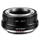 Адаптер кріплення об'єктива K&F Concept M42-NIKZ до камери Nikon Z6 Z7 (KF06.375) - зображення 4