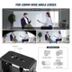 16-дюймовый дистанционный телесуфлер NEEWER BASICS X16B для смартфона и планшета шириной до 11" (28см) - изображение 6