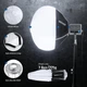 Сферический софтбокс Neewer NS7L Lantern Softbox с креплением miniBowens 30см для видеосвета Neewer HS60B - изображение 6