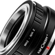 Адаптер кріплення об'єктива K&F Concept M42-NIKZ до камери Nikon Z6 Z7 (KF06.375) - зображення 6