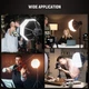 Сферический софтбокс Neewer NS7L Lantern Softbox с креплением miniBowens 30см для видеосвета Neewer HS60B - изображение 7
