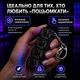 Брелок-антистрес механічна клавіатура-клікер на 4 клавіші з LED підсвіткою КлікПро арт. IS3931 - зображення 2
