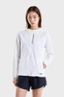 Женская белая ветровка OutRun the Storm Jkt Under Armour S 1377043-100 - изображение 1