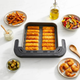 Мультипіч Tesla AirCook TrioZone Q636 XXL (AIRCKTZQ636XXLBLK) - зображення 8