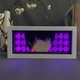 Многослойный Ночник лампа аниме Тетрадь Смерти светильник Эл Лоулайт Death Note RGB (ZDD-137) - изображение 7