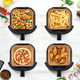 Frytkownica beztłuszczowa Tesla AirCook Q45 Pro (AIRCKQ45PROBLK) - obraz 9