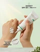 Солнцезащитный крем для лица AXIS-Y Complete No-Stress Physical Sunscreen V.3 SPF 50+ / PA++++ минеральный 50 мл (8809634610119) - изображение 3
