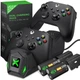 Зарядная станция и аккумуляторы для Xbox One, Xbox Series X|S BEBONCOOL Q163-BBC black - изображение 1