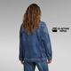 Жіноча оверсайз джинсова куртка Oversized Denim Jacket G-Star Raw, розмір XS (d23136-c052-a951) - изображение 3