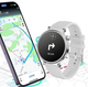 Смарт-часы Smart Watch GM2 Mini с 2 ремешками, Bluetooth звонки, сообщения, спортивные режимы, Серебряный - изображение 8