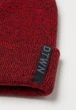Шапка для дівчинки H&M 53-56см (8-14років) Червона - зображення 2