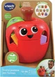 Sorter kształtów VTech Jabłko 10 kształtek czerwony (3417765646058) - obraz 1