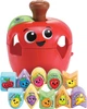 Sorter kształtów VTech Jabłko 10 kształtek czerwony (3417765646058) - obraz 2