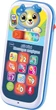 Дитячий телефон VTech Baby Цуценя з голосовими повідомленнями синій (3417766209658) - зображення 3