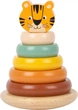 Пірамідка Small Foot дерев'яна Safari Тигр 7 елементів (4020972117069) - зображення 4