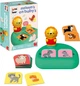 Interaktywna tablica Jumbo Ik Leer Mama's En Baby's z 28 kartami zwierząt (8721017603610) - obraz 3