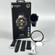 Смарт-часы Kalobee American SK53 AMOLED IP68 с 3 ремешками - изображение 2