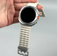 Смарт-годинник Smart Watch S7 Ultra Pro з 2 ремінцями Сріблястий - зображення 2