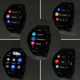 Смарт-годинник Kalobee Amerika SK52 AMOLED з 3 ремінцями - зображення 6
