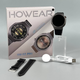Смарт-годинник Howear HW-R2 Pro 1.46" AI-перекладач, ChatGPT, 2 ремінці - зображення 4