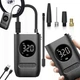 Автокомпрессор Digital DT-1497 беспроводной с цифровым дисплеем 7,4 В - изображение 5