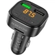 FM модулятор BOROFONE BC43 Flash 2 x USB Black (BC43B) - изображение 1