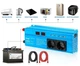 Інвертор Foval 12V–220V 3000W Чистий Синус | Автомобільний перетворювач напруги 12В/220В 3 кВт - зображення 5