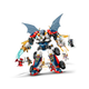 Конструктор LEGO NINJAGO Ультракомбинируемый робот Зейна 1187 деталей (71834) - зображення 4