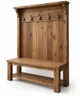 ВІтальня з натурального дерева Nordic Wood Home темно коричневого кольору ВНД 050 - изображение 1