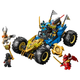 Конструктор LEGO NINJAGO Автомобіль-трансформер Джея 387 деталей (71856) - зображення 4