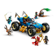 Конструктор LEGO NINJAGO Автомобіль-трансформер Джея 387 деталей (71856) - зображення 5