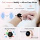 Смарт-годинник Fitpolo DR06 з Bluetooth-дзвінками, сенсорним дисплеєм 1,57″, пульсометром, SpO₂ та 2 змінними ремінцями - зображення 2