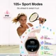 Смарт-годинник Fitpolo DR06 з Bluetooth-дзвінками, сенсорним дисплеєм 1,57″, пульсометром, SpO₂ та 2 змінними ремінцями - зображення 3