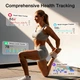 Смарт-годинник Fitpolo DR06 з Bluetooth-дзвінками, сенсорним дисплеєм 1,57″, пульсометром, SpO₂ та 2 змінними ремінцями - зображення 5
