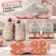 Кросівки жіночі NB 9060 x Joe Freshgoods м'ятно-рожеві кросівки на кожен день розмір 40 довжина стопи 25 см - изображение 3