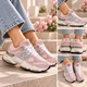Кросівки жіночі NB 9060 Pink Beige рожеві кросівки на кожен день розмір 40 довжина стопи 25 см - изображение 4